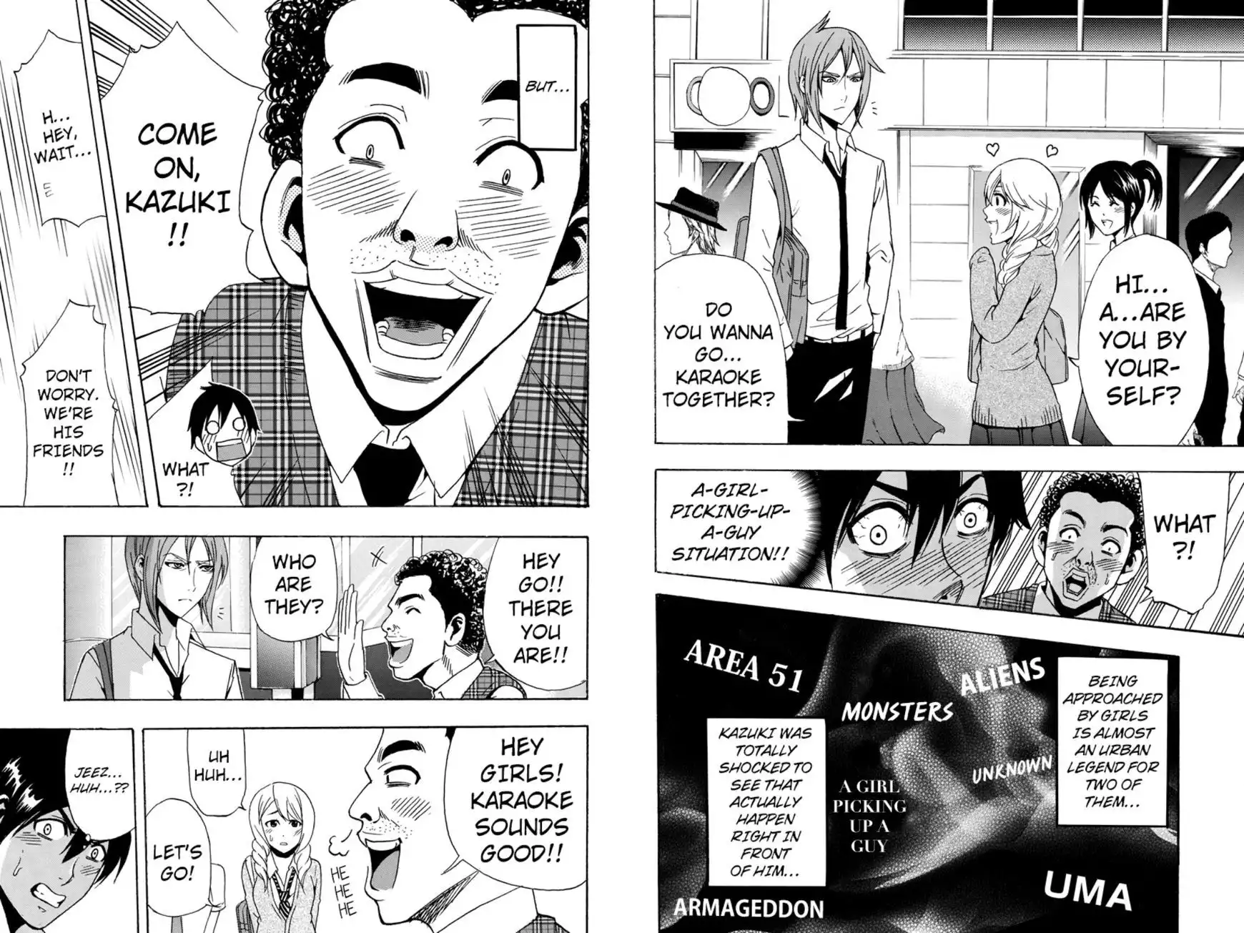 Kazuki Makes Love Happen?! at ALL-BOYS High School Chapter 17 5